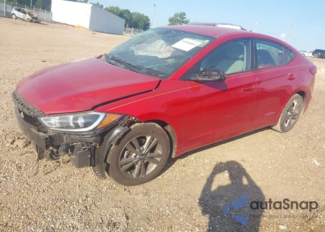 2017 Hyundai Elantra Se z USA, uszkodzony, nr VIN 5NPD84LF9HH118726